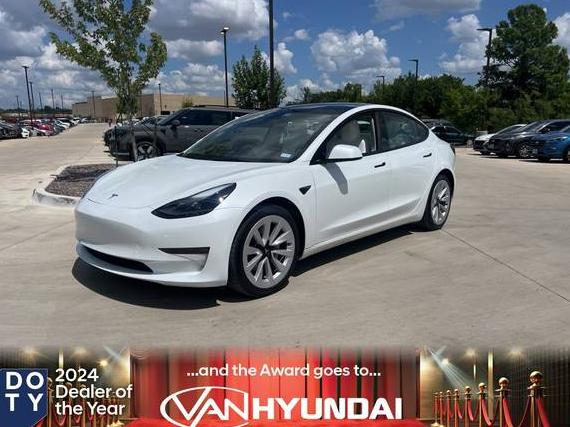 TESLA MODEL 3 2023 5YJ3E1EB6PF389317 image
